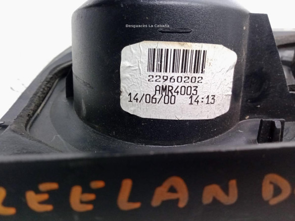 PILOTO TRA DER EXT LAND ROVER FREELANDER (L314)|Desguaces La Cabaña
