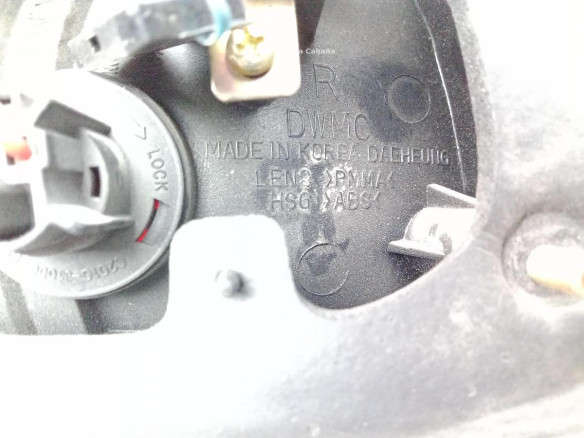 PILOTO TRA DER EXT DAEWOO LANOS Sedán (KLAT)|Desguaces La Cabaña