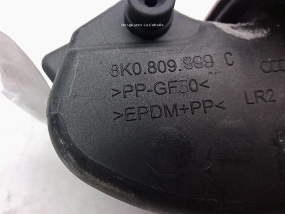 TAPA COMBUSTIBLE AUDI A4 (8K2, B8)|Desguaces La Cabaña