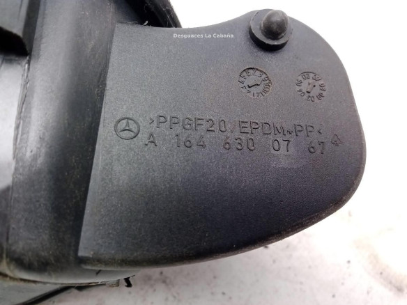 A1646300767 TAPA COMBUSTIBLE MERCEDES BENZ CLASE M (W164)|Desguaces La Cabaña
