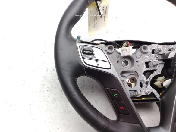 VOLANTE DIRECCION HYUNDAI SANTA FÉ III (DM)|Desguaces La Cabaña
