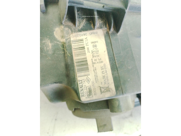 8200354743 FARO DERECHO RENAULT LAGUNA II (BG0/1_)|Desguaces La Cabaña