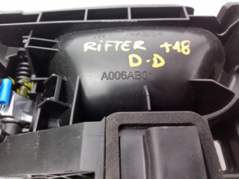 MANILLA PUERTA LAT DEL DER INT PEUGEOT RIFTER|Desguaces La Cabaña