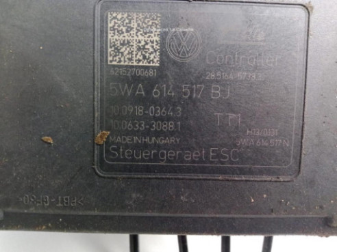 5WA614517BJ GRUPO ABS SEAT LEON (KL1)|Desguaces La Cabaña