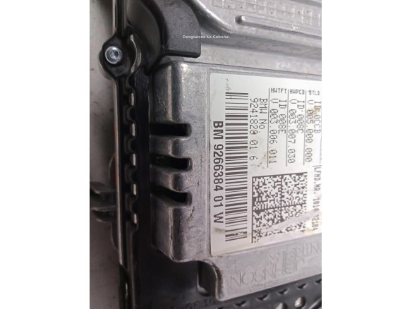 926638401 NAVEGADOR BMW 5 (F10)|Desguaces La Cabaña