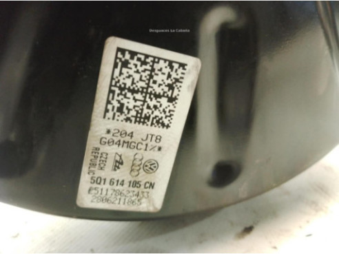 5Q1614105CN SERVOFRENO SEAT LEON ST (5F8)|Desguaces La Cabaña
