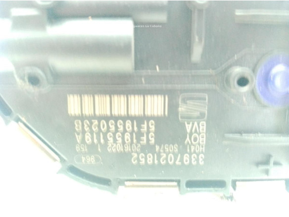 5F1955119 MOTOR LIMPIAPARABRISAS DEL SEAT LEON ST (5F8)|Desguaces La Cabaña