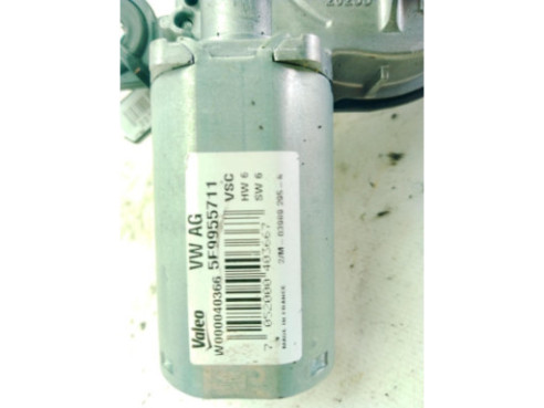 5F9955711 MOTOR LIMPIAPARABRISAS TRA SEAT LEON ST (5F8)|Desguaces La Cabaña