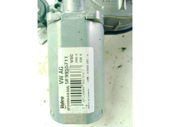 5F9955711 MOTOR LIMPIAPARABRISAS TRA SEAT LEON ST (5F8)|Desguaces La Cabaña
