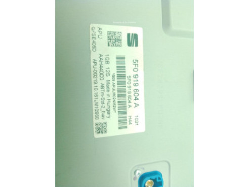 5F0919604A PANTALLA MULTIMEDIA SEAT LEON ST (5F8)|Desguaces La Cabaña