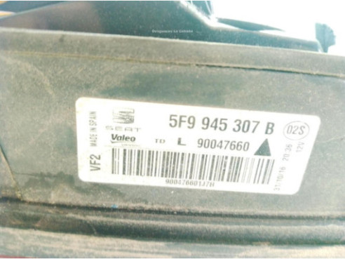 5F9945307B PILOTO TRA IZQ INT SEAT LEON ST (5F8)|Desguaces La Cabaña