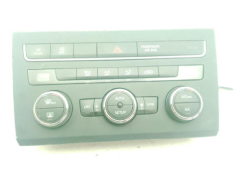 5F0907044AD MANDO CLIMA SEAT LEON ST (5F8)|Desguaces La Cabaña