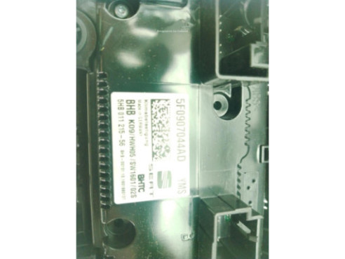 5F0907044AD MANDO CLIMA SEAT LEON ST (5F8)|Desguaces La Cabaña