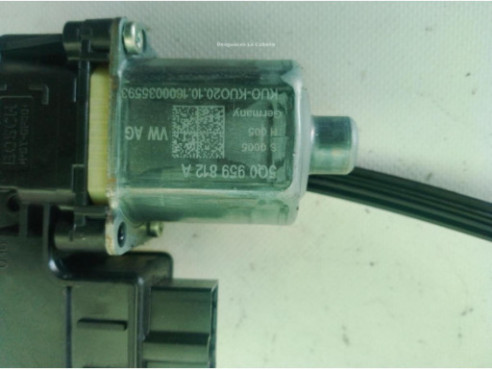 5Q0959812A ELEVALUNAS PUERTA LAT TRA DER SEAT LEON ST (5F8)|Desguaces La Cabaña
