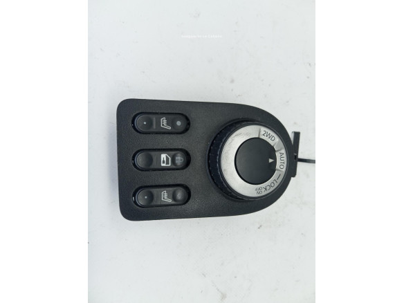 96912JD61A MANDO MULTIMEDIA NISSAN QASHQAI / QASHQAI +2 I (J10, JJ10) |Desguaces La Cabaña