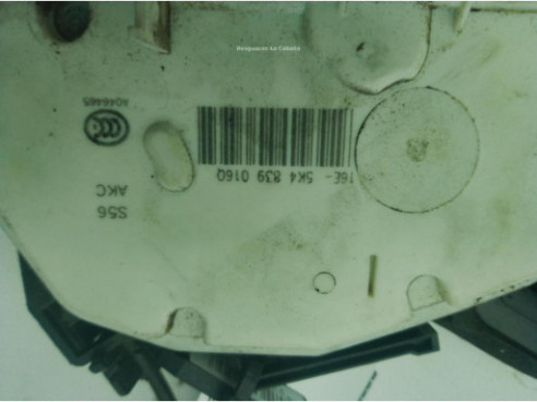 5K4839016Q CERRADURA PUERTA LAT TRA DER SEAT LEON ST (5F8)|Desguaces La Cabaña