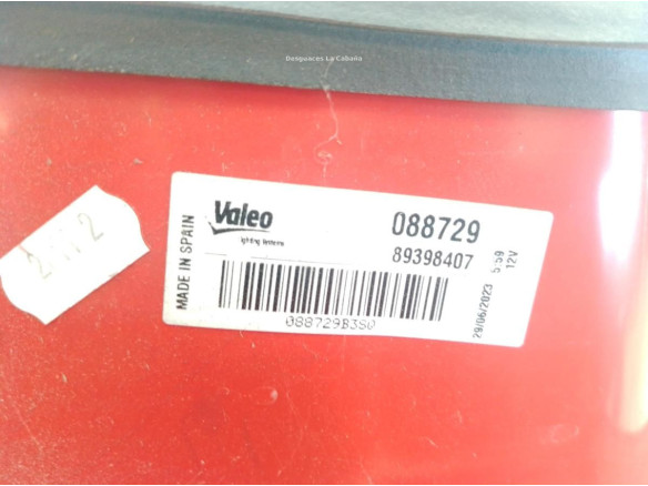 9650005780 PILOTO TRA IZQ EXT CITROEN XSARA PICASSO (N68)|Desguaces La Cabaña