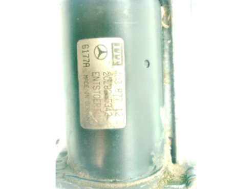 MOTOR LIMPIAPARABRISAS DEL MERCEDES BENZ CLASE C (W202)|Desguaces La Cabaña