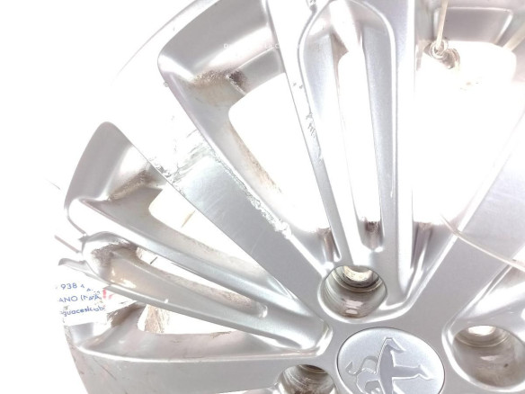 9808137577 LLANTA ALUMINIO 3 PEUGEOT 208 |Desguaces La Cabaña