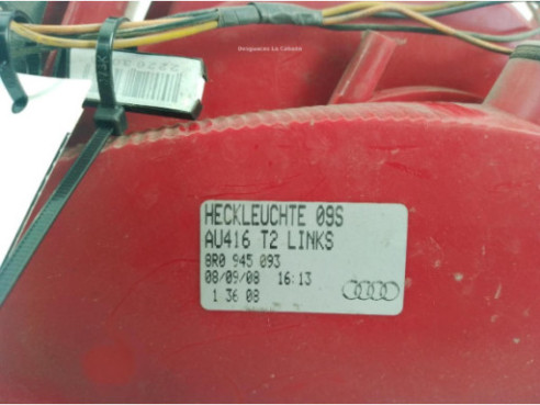 8R0945093 PILOTO TRA IZQ EXT AUDI Q5 (8RB)|Desguaces La Cabaña