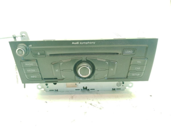 8T1035195H MODULO RADIO AUDI Q5 (8RB)|Desguaces La Cabaña