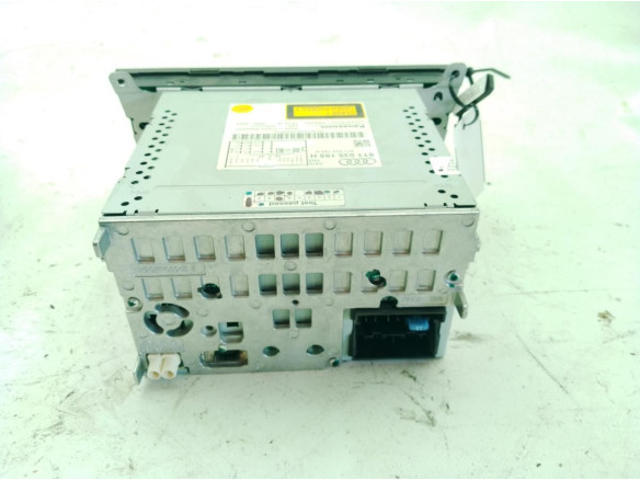 8T1035195H MODULO RADIO AUDI Q5 (8RB)|Desguaces La Cabaña