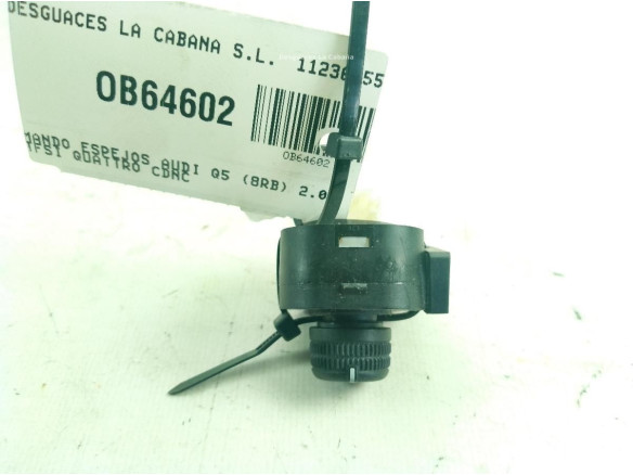 MANDO ESPEJOS AUDI Q5 (8RB)|Desguaces La Cabaña