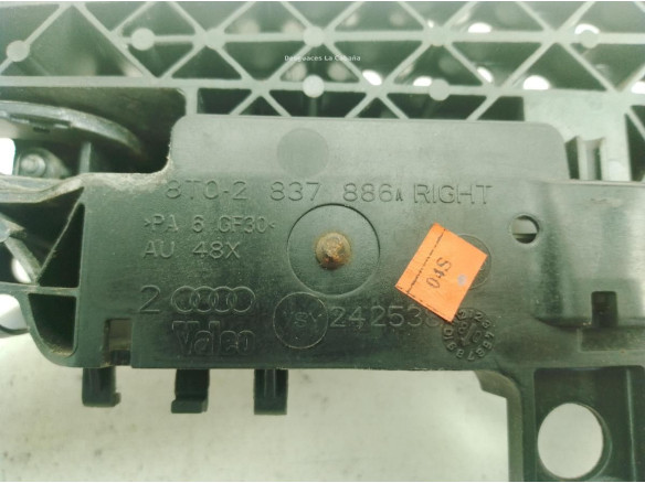 MANILLA PUERTA LAT TRA DER EXT AUDI Q5 (8RB)|Desguaces La Cabaña