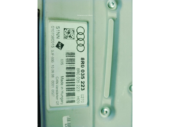 8R0035223 MODULO ELECTRONICO 1 AUDI Q5 (8RB)|Desguaces La Cabaña
