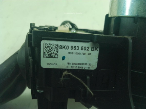 8K0953502BK MANDO COMPLETO AUDI Q5 (8RB)|Desguaces La Cabaña
