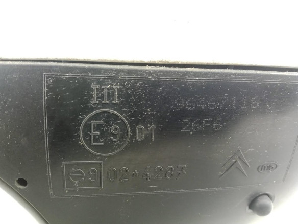 96467116 ESPEJO DER CITROEN C4 I (LC_) |Desguaces La Cabaña