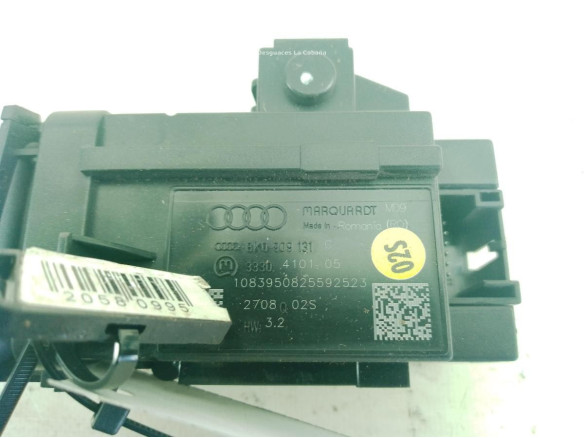 8K0909131 LECTOR LLAVE AUDI Q5 (8RB)|Desguaces La Cabaña