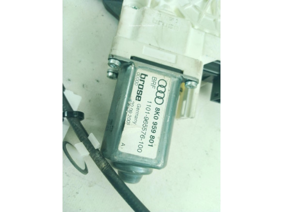 8R0837461H  ELEVALUNAS PUERTA LAT DEL IZQ AUDI Q5 (8RB)|Desguaces La Cabaña
