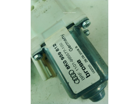 8R0839462E  ELEVALUNAS PUERTA LAT TRA DER AUDI Q5 (8RB)|Desguaces La Cabaña