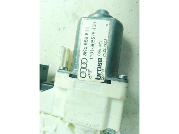 8R0839461E  ELEVALUNAS PUERTA LAT TRA IZQ AUDI Q5 (8RB)|Desguaces La Cabaña