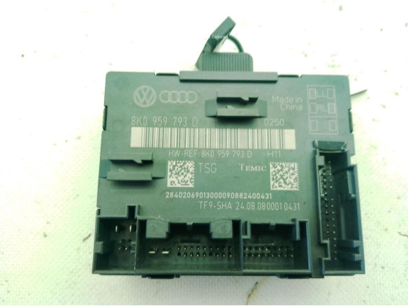 8K0959793D CENTRALITA PUERTA AUDI Q5 (8RB)|Desguaces La Cabaña