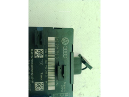 8K0959793D CENTRALITA PUERTA AUDI Q5 (8RB)|Desguaces La Cabaña