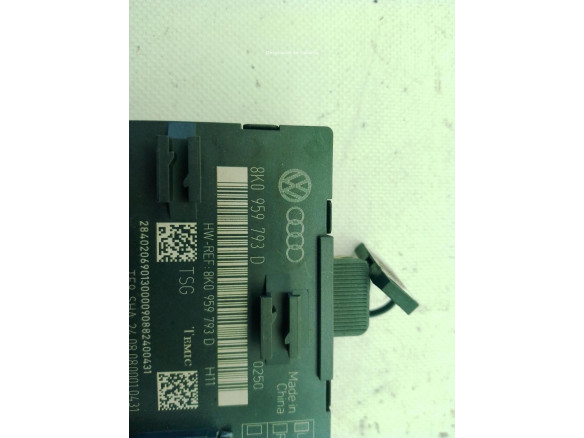 8K0959793D CENTRALITA PUERTA AUDI Q5 (8RB)|Desguaces La Cabaña