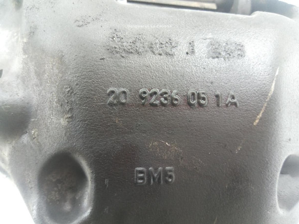 209236051A PINZA DEL IZQ VW TOUAREG (7LA, 7L6, 7L7) |Desguaces La Cabaña