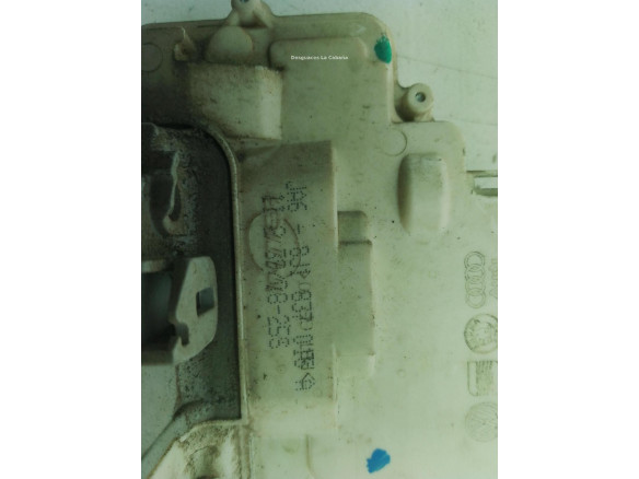 8J1837016A CERRADURA PUERTA LAT DEL DER AUDI Q5 (8RB)|Desguaces La Cabaña