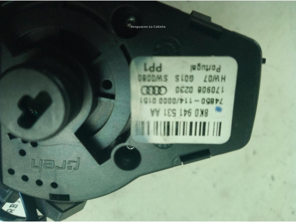 8K0941531AA CONMUTADOR LUCES AUDI Q5 (8RB)|Desguaces La Cabaña