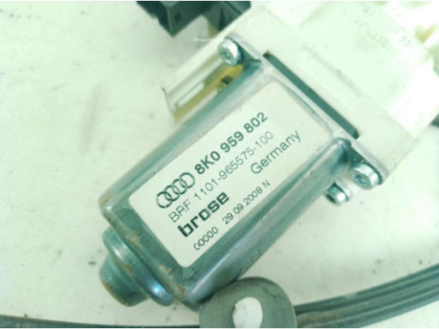 8R0837462H  ELEVALUNAS PUERTA LAT DEL DER AUDI Q5 (8RB)|Desguaces La Cabaña