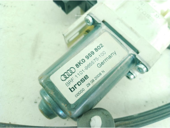 8R0837462H  ELEVALUNAS PUERTA LAT DEL DER AUDI Q5 (8RB)|Desguaces La Cabaña