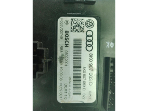 8K0907063D CENTRALITA MULTIFUNCION AUDI Q5 (8RB)|Desguaces La Cabaña