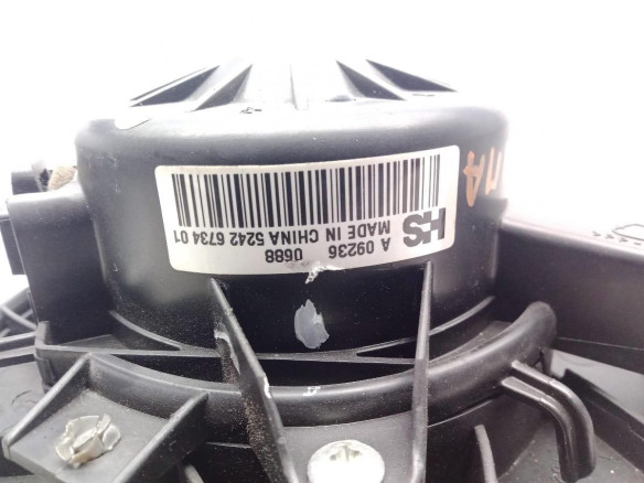 MOTOR CALEFACCION OPEL INSIGNIA A (G09) |Desguaces La Cabaña