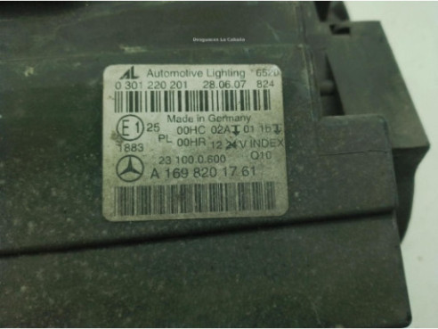 FARO IZQUIERDO MERCEDES BENZ CLASE B (W245)|Desguaces La Cabaña