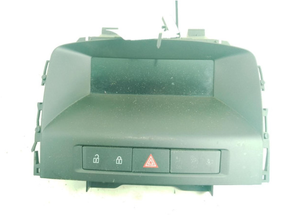 DISPLAY OPEL ASTRA J (P10)|Desguaces La Cabaña