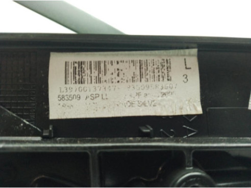 ESPEJO IZQ OPEL ASTRA J (P10)|Desguaces La Cabaña