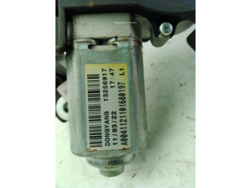 13256917 MOTOR LIMPIAPARABRISAS TRA OPEL ASTRA J (P10)|Desguaces La Cabaña