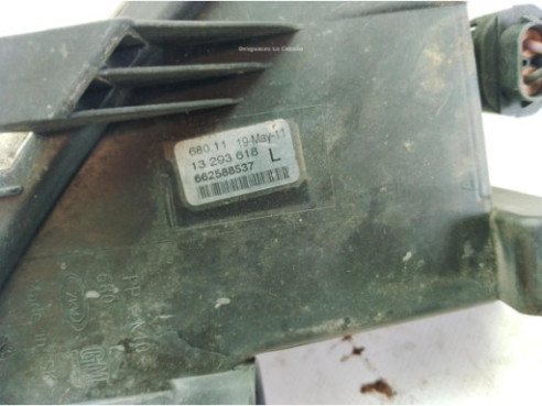 13293619  NIEBLA DEL DER OPEL ASTRA J (P10)|Desguaces La Cabaña